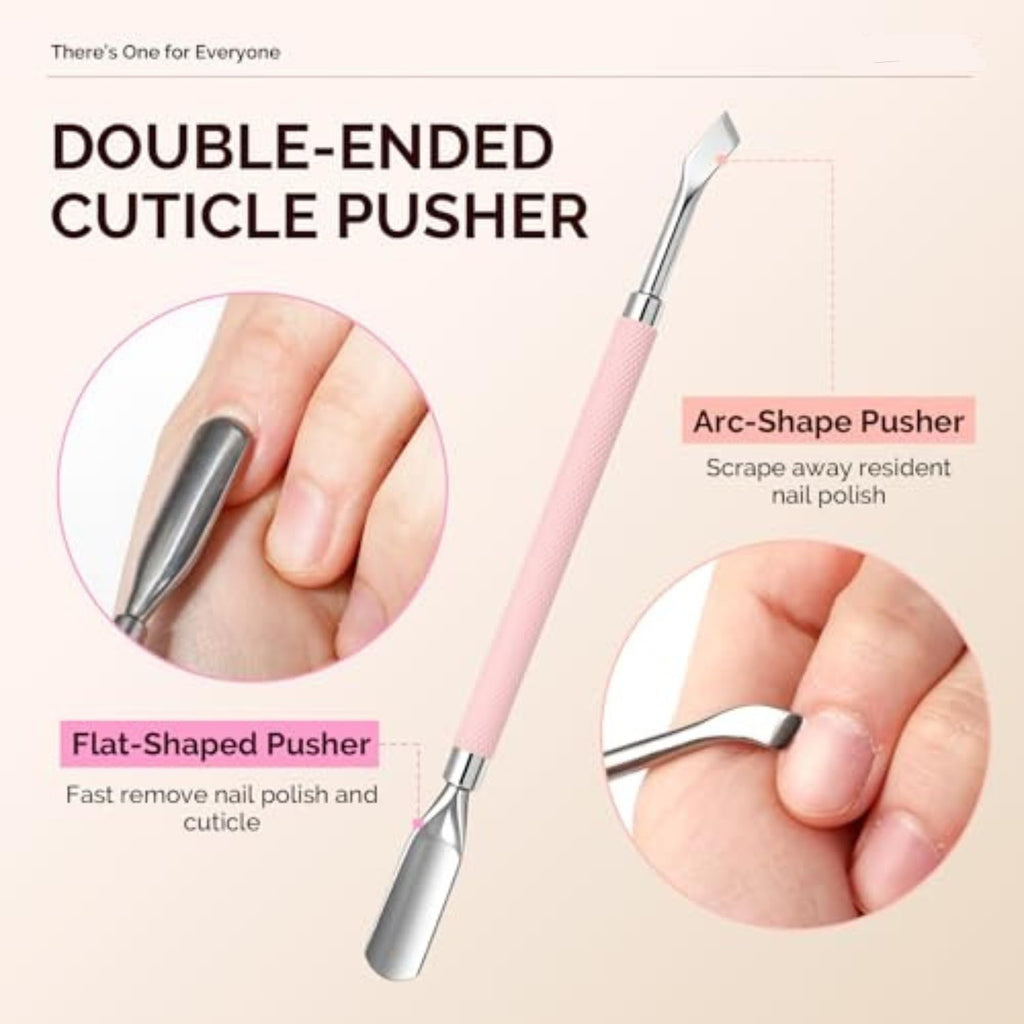Compact Nail Dust Collector Set with 3Pcs Stainless Steel Cuticle Trimmer Kit – Powerful 3-Speed Electric Vacuum Fan with Reusable High-Density Filter, Professional Cuticle Nipper