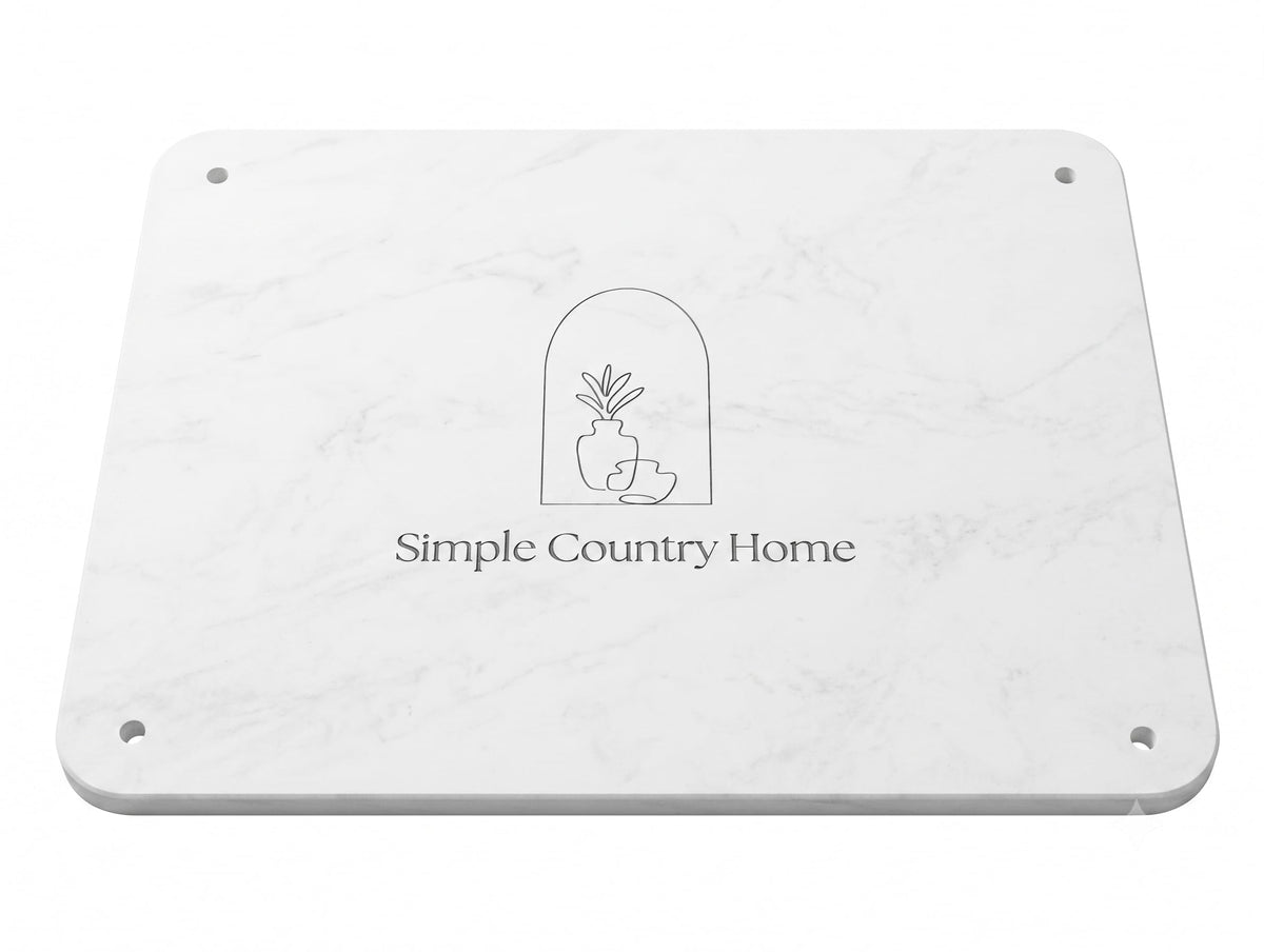 Diatomaceous Earth Stone Dish Drying Mat for Kitchen Counter - Ultra Absorbent Drying Stone, Fast Dry Non Slip ( 16x12 Inch )