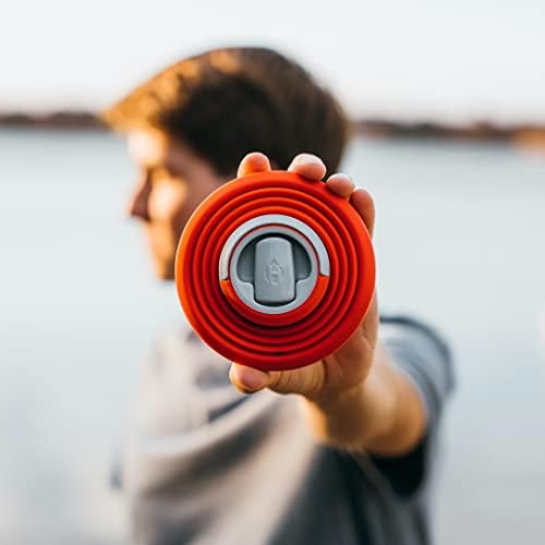 25oz Collapsible Water Bottle, Packable Leakproof for Travel