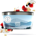 1-Quart Collapsible Insulated Bowl with Lid