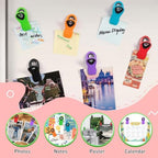 Chip Clips, Bag Clips for Food Storage, 12 Pack Multicolor