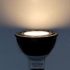 12 Pack 5W MR16 LED Bulbs, 12v 35w Halogen Replacement, GU5.3 Bi-Pin Base, Warm White 2700K, Non-Dimmable