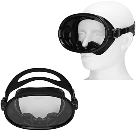 Gugxiom Diving Mask Snorkel Mask Adult Diving Goggles, Anti Fog Swim Mask Tempered Glass Snorkel Dive Mask ,Snorkeling Gear for Snorkeling Freediving Swimming Water Sports Supplies