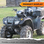 Winch Mount Plate Fit for Honda Rancher TRX350 400 2000-2007