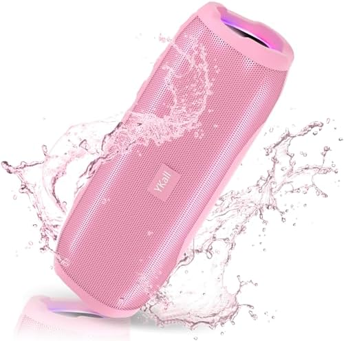 20W Portable Bluetooth Speaker, IPX6 Waterproof