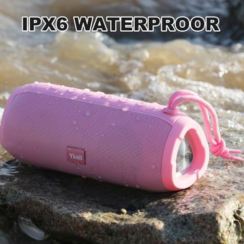 20W Portable Bluetooth Speaker, IPX6 Waterproof
