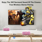 20W Portable Bluetooth Speaker, IPX6 Waterproof