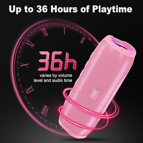 20W Portable Bluetooth Speaker, IPX6 Waterproof