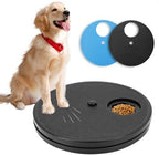Dog Nail Scratch Board - 3 in 1 Dog Scratch Pad for Nails with Treat Box