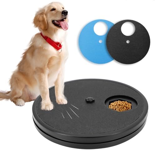 Dog Nail Scratch Board - 3 in 1 Dog Scratch Pad for Nails with Treat Box