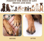 Dog Nail Scratch Board - 3 in 1 Dog Scratch Pad for Nails with Treat Box