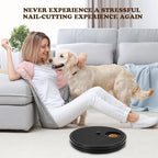 Dog Nail Scratch Board - 3 in 1 Dog Scratch Pad for Nails with Treat Box