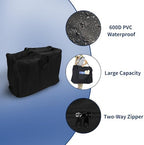 Wheelchair Travel Bag, 45.3x31.5x15.7in Waterproof Wheelchair Bag, Foldable Wheelchair Bag, 2 Way Design