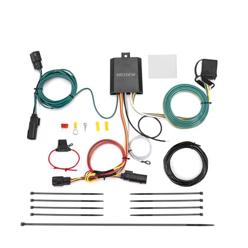 4-Pin Trailer Wiring Harness Fit For Ford Escape Titanium/SE/S 13-16