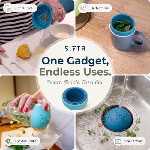 1pc Multi-Use Silicone Can Strainer - Mini Colander & Kitchen Gadget for Home Kitchen Accessories Gray