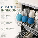 1pc Multi-Use Silicone Can Strainer - Mini Colander & Kitchen Gadget for Home Kitchen Accessories Gray