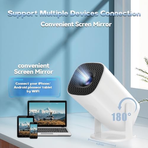 P30 Max 4K Projector & Game Console, 24,000+ Games