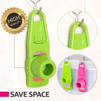 1pc Multifunctional Garlic Masher & Grinder - Compact, Durable Kitchen Tool for Effortless Mincing & Crushing of Garlic and Ginger