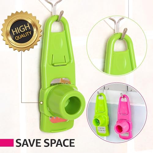 1pc Multifunctional Garlic Masher & Grinder - Compact, Durable Kitchen Tool for Effortless Mincing & Crushing of Garlic and Ginger