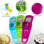 1pc Multifunctional Garlic Masher & Grinder - Compact, Durable Kitchen Tool for Effortless Mincing & Crushing of Garlic and Ginger