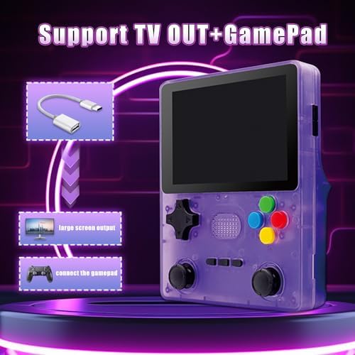 R39S Handheld Game Console, 20,000+ Games