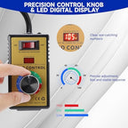 Gugxiom 4000W 100-120V AC Motor Speed Controller Angle Grinder