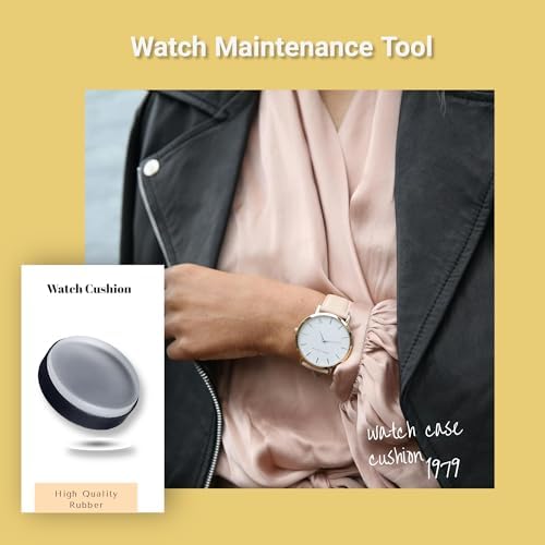 Gugxiom 75mm Watch Case Casing Cushion Tool