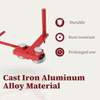 Chainsaw Bar Rail Tool, Chainsaw Bar Rail Closing Adjuster, Professional Maintenance Accessories for Chain Grinding