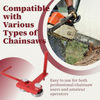 Chainsaw Bar Rail Tool, Chainsaw Bar Rail Closing Adjuster, Professional Maintenance Accessories for Chain Grinding
