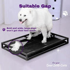 Gugxiom 62 * 43 * 8cm Dog Training Toilet Potty Tray, Portable Dog Toilet