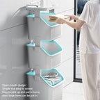 3 Tier Laundry Basket Organizer with Wheels, Tiered Laundry Basket Organizer, with Portable Storage Baskets, for Kitchen Bathroom Bedroom Laundry Room