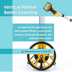 Gugxiom Measuring Wheel in Feet and Inches, Portable Measure Wheel