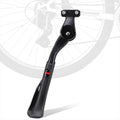 Gugxiom Adjustable Bike Kickstand, Aluminum Alloy Adjustable Height Anti Slip Universal Parking Side Kick Stand Replacement for Electric Bicycles Mountain Bikes