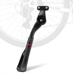 Gugxiom Adjustable Bike Kickstand, Aluminum Alloy Adjustable Height Anti Slip Universal Parking Side Kick Stand Replacement for Electric Bicycles Mountain Bikes