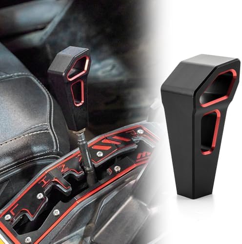 Aluminum Shifter Knob Fit for Can Am Maverick X3 Max 2017-2026 (Red)
