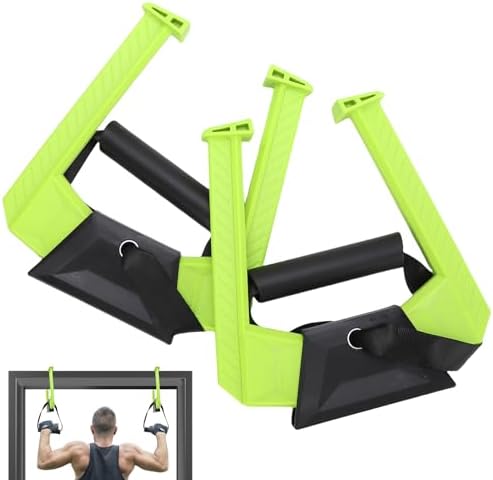 Portable Pull Up Bar For Doorway, Home Gym Equipment, Travel Pull Up Bar, 220lbs Weight Capacity, Chin-Up Core Training