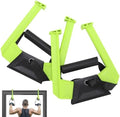 Portable Pull Up Bar For Doorway, Home Gym Equipment, Travel Pull Up Bar, 220lbs Weight Capacity, Chin-Up Core Training