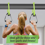 Portable Pull Up Bar For Doorway, Home Gym Equipment, Travel Pull Up Bar, 220lbs Weight Capacity, Chin-Up Core Training