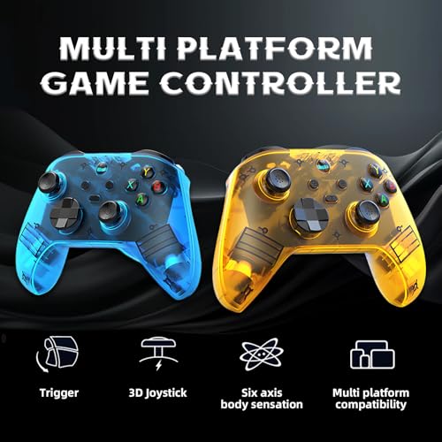 G6 Wireless Gaming Controller with Phone Holder, Green