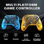 G6 Wireless Gaming Controller with Phone Holder, Green