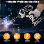 Portable Welding Machine, IGBT Inverter Handheld Welder, Adjustable 20–120A, for 1/16''-1/8'' Welding Rods, Father's Day Gift for Men