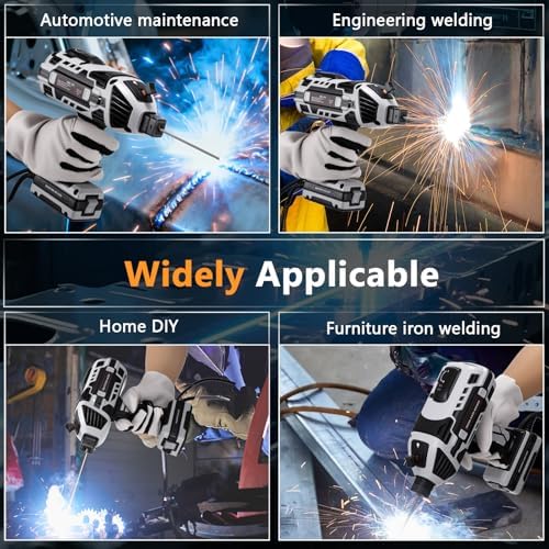 Portable Welding Machine, IGBT Inverter Handheld Welder, Adjustable 20–120A, for 1/16''-1/8'' Welding Rods, Father's Day Gift for Men