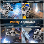 Portable Welding Machine, IGBT Inverter Handheld Welder, Adjustable 20–120A, for 1/16''-1/8'' Welding Rods, Father's Day Gift for Men