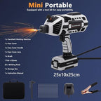 Portable Welding Machine, IGBT Inverter Handheld Welder, Adjustable 20–120A, for 1/16''-1/8'' Welding Rods, Father's Day Gift for Men