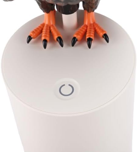 Pigeon Foam Soap Dispenser,Funny Bird Soap Dispenser, Touchless Foaming Soap Dispenser, Pooping Pigeon Soap Dispenser (Bald Eagle Black)