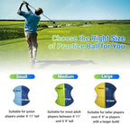 Gugxiom Golf Training Aid Ball, Golf Swing Trainer Ball for Improve Accuracy & Swing Stability, Dual-Color Golf Connection Training Aid Between Arms