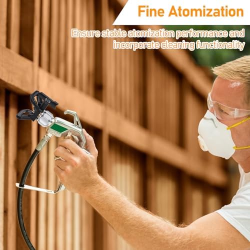 Spray Tips for Airless Sprayer, Airless Sprayer Tips, 8pcs Reversible Spray Tips with 2 Holders, Airless Paint Spray Guns Nozzles Set, 109, 211, 315, 417, 515, 517,623