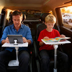 Gugxiom Car Seat Tray Table for Adults/Kids, 13x9.8x21.7in