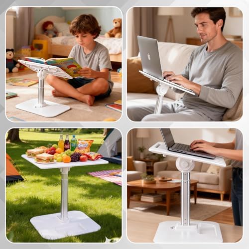 Gugxiom Car Seat Tray Table for Adults/Kids, 13x9.8x21.7in