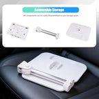 Gugxiom Car Seat Tray Table for Adults/Kids, 13x9.8x21.7in